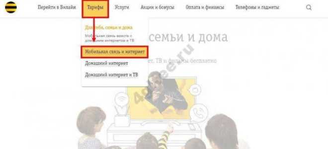 Как отключить тариф Билайн: выбираем более выгодное предложение