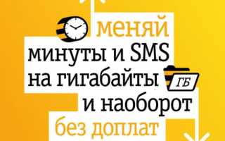 Как перевести СМС в минуты или минуты на гигабайты